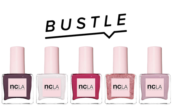 BUSTLE: NCLA's 'Just A Girl' Nail Polish Collection Will Make All Of Your '90s Dreams Come True