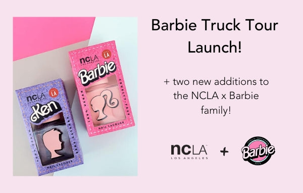 NCLA x Barbie Truck Tour!