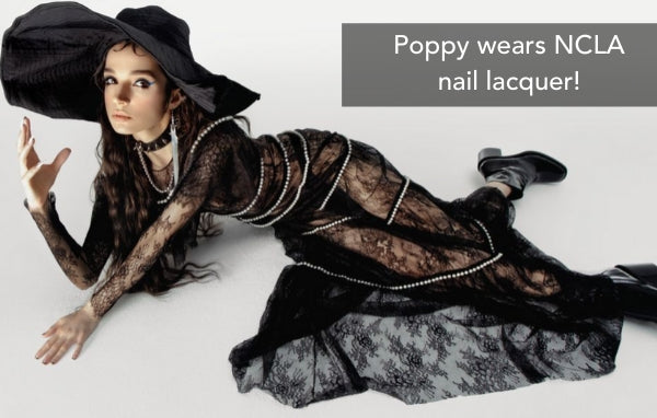 Poppy wears NCLA for Paper Mag!