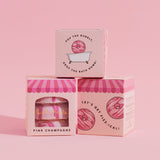 Pink Champagne Bath Treats (3 pc bath bomb set)