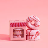 Strawberry Cake Bath Treats (3 pc bath bomb set)