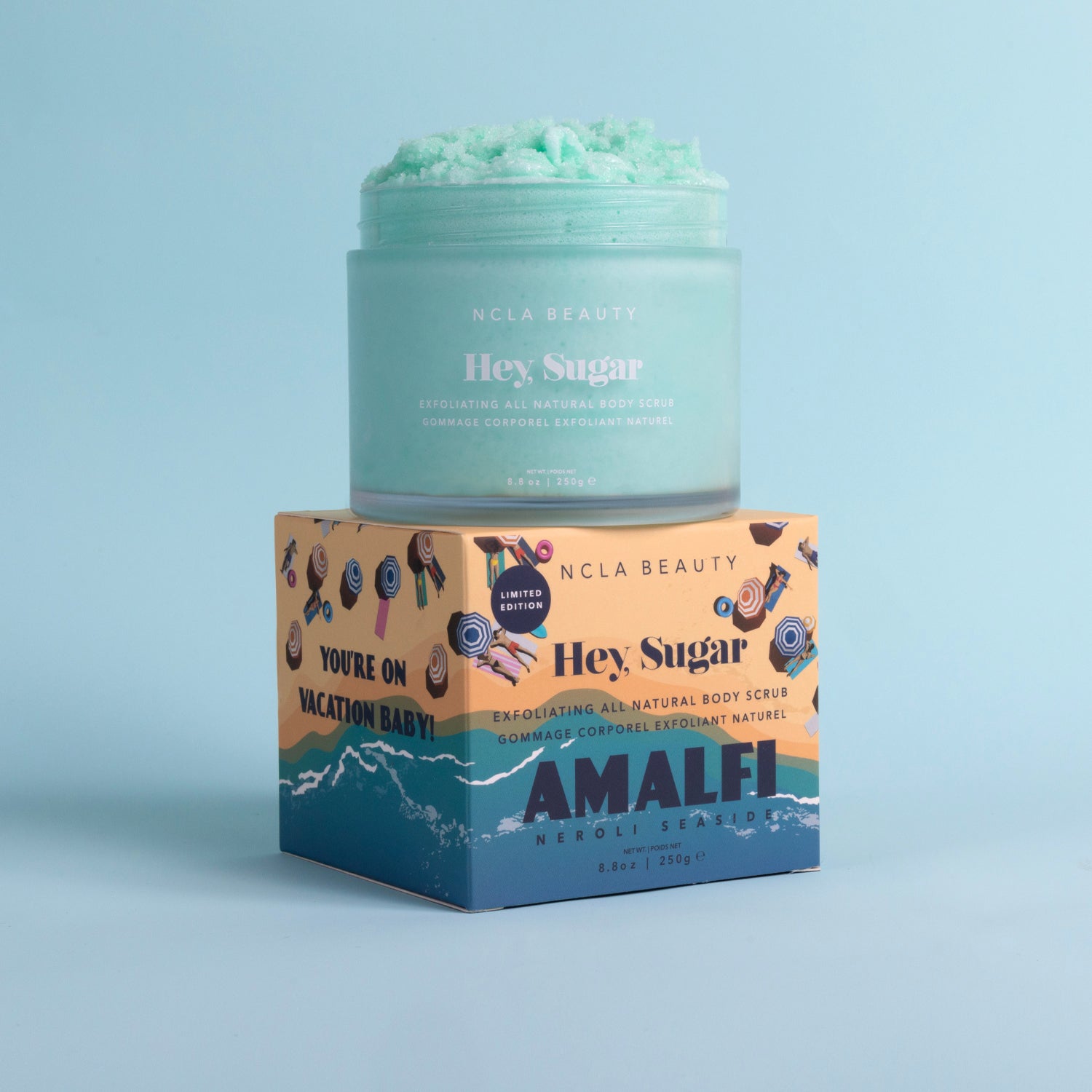 Hey, Sugar Amalfi Coast Neroli Body Scrub – NCLA Beauty