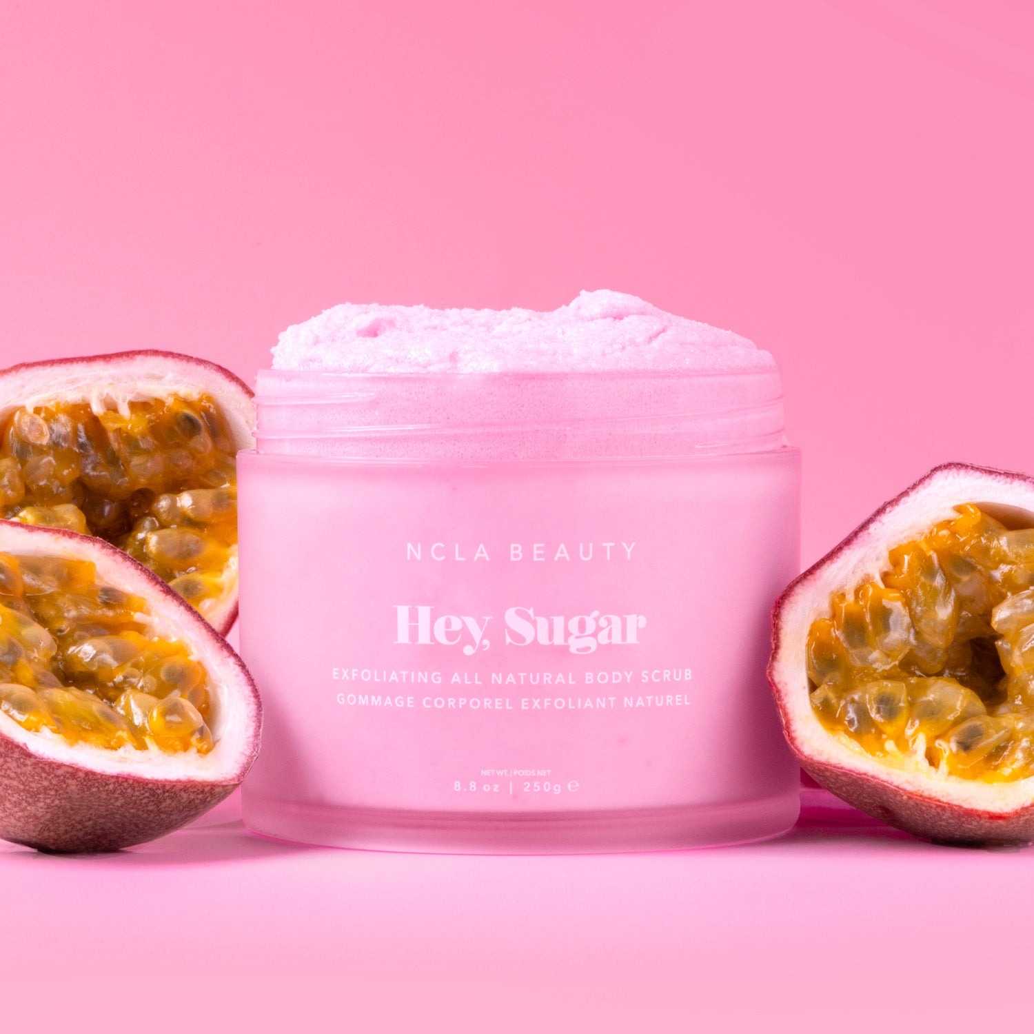 ボディ・フェイスケア Haris beauty Anon Hey, Sugar Passion Fruit Body Scrub – NCLA Beauty