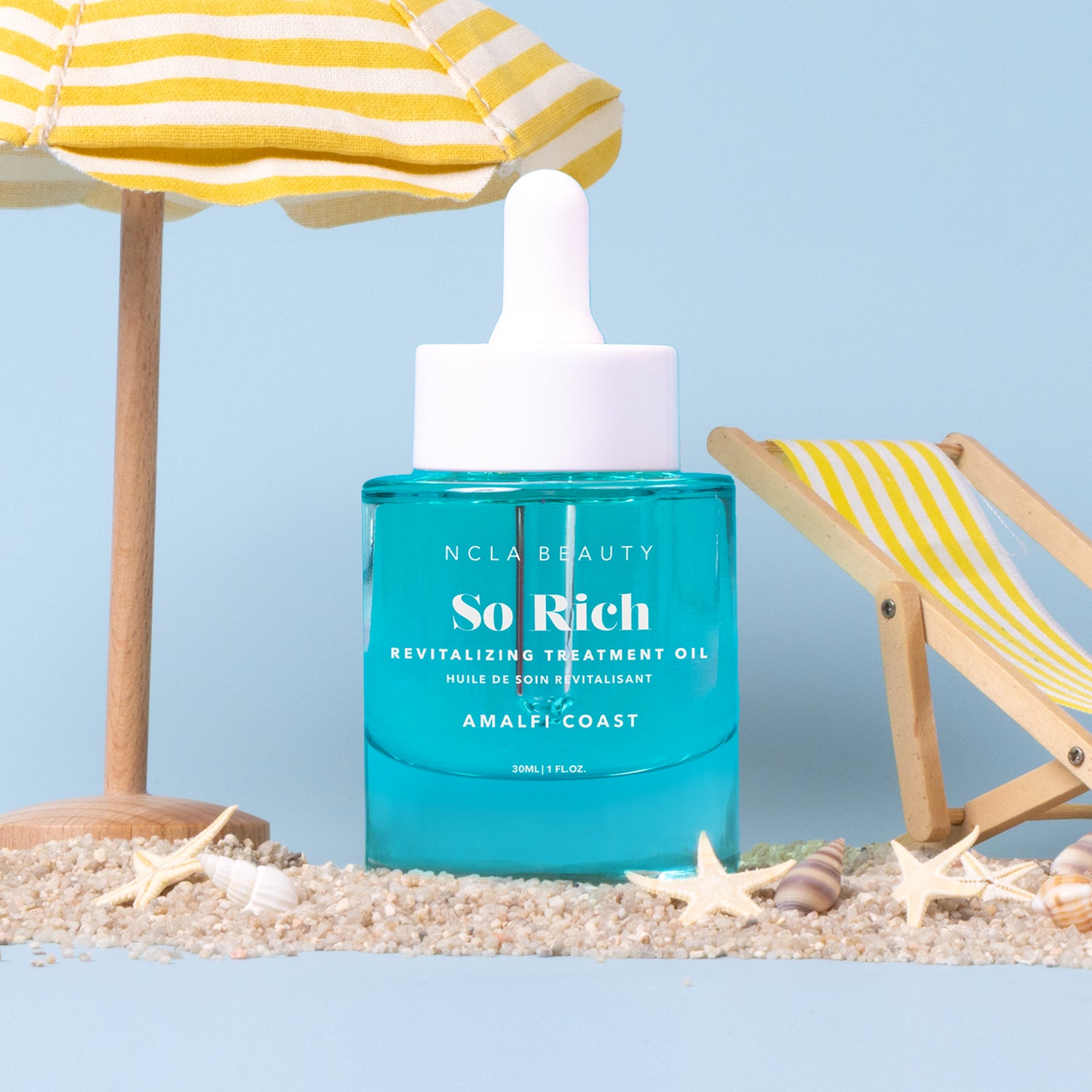 So Rich Revitalizing Treatment Oil - Amalfi Coast – NCLA Beauty