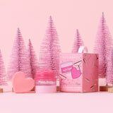 Merry Berry Rose Lip Scrub Gift Set