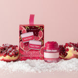 Ornament Mini - Frosted Pomegranate Lip Scrub + Balm Set