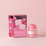 Ornament Mini - Pink Champagne Bonbons Lip Scrub + Balm