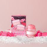 Ornament Mini - Pink Champagne Bonbons Lip Scrub + Balm