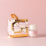 Ornament Mini - Vanilla Frosting Lip Scrub + Balm Set