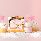 Ornament Mini - Vanilla Frosting Lip Scrub + Balm Set
