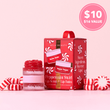 Peppermint Swirl Lip Treatment Ornament Gift Set