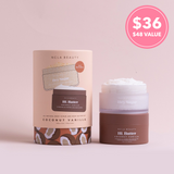 Coconut Vanilla Body Scrub + Body Butter Set