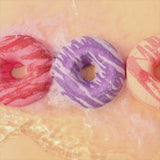 Strawberry Cake Bath Treats (3 pc bath bomb set)