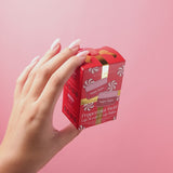 Peppermint Swirl Lip Treatment Ornament Gift Set