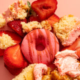 Strawberry Cake Bath Treats (3 pc bath bomb set)