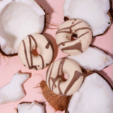 Coconut Vanilla Bath Treats (3 pc bath bomb set)
