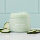 Hey, Sugar Cucumber Body Scrub