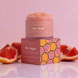 Hey, Sugar Pink Grapefruit Body Scrub