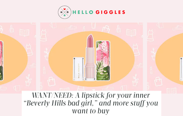 HELLO GIGGLES: A lipstick for your inner “Beverly Hills Bad Girl,” and more stuff you want to buy