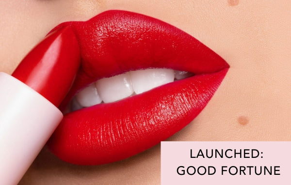 LAUNCHED: Good Fortune Chinese New Year Lipstick