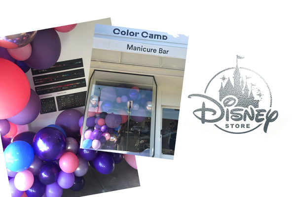 ON THE SCENE: ShopDisney x NCLA Launch Party at Color Camp