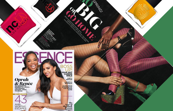 ESSENCE: It's Spring! Go Big or Go Home With Fierce Accessories and Bold Beauty