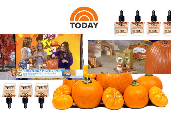 TODAY SHOW: Get Your Pumpkin Spice Fix with These 22 Beauty Products to Try for Fall