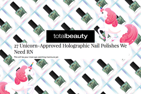TOTALBEAUTY.COM: 27 Unicorn-Approved Holographic Nail Polishes We Need RN