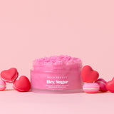 Hey, Sugar Body Scrub - Strawberry Macaron Discovery Size