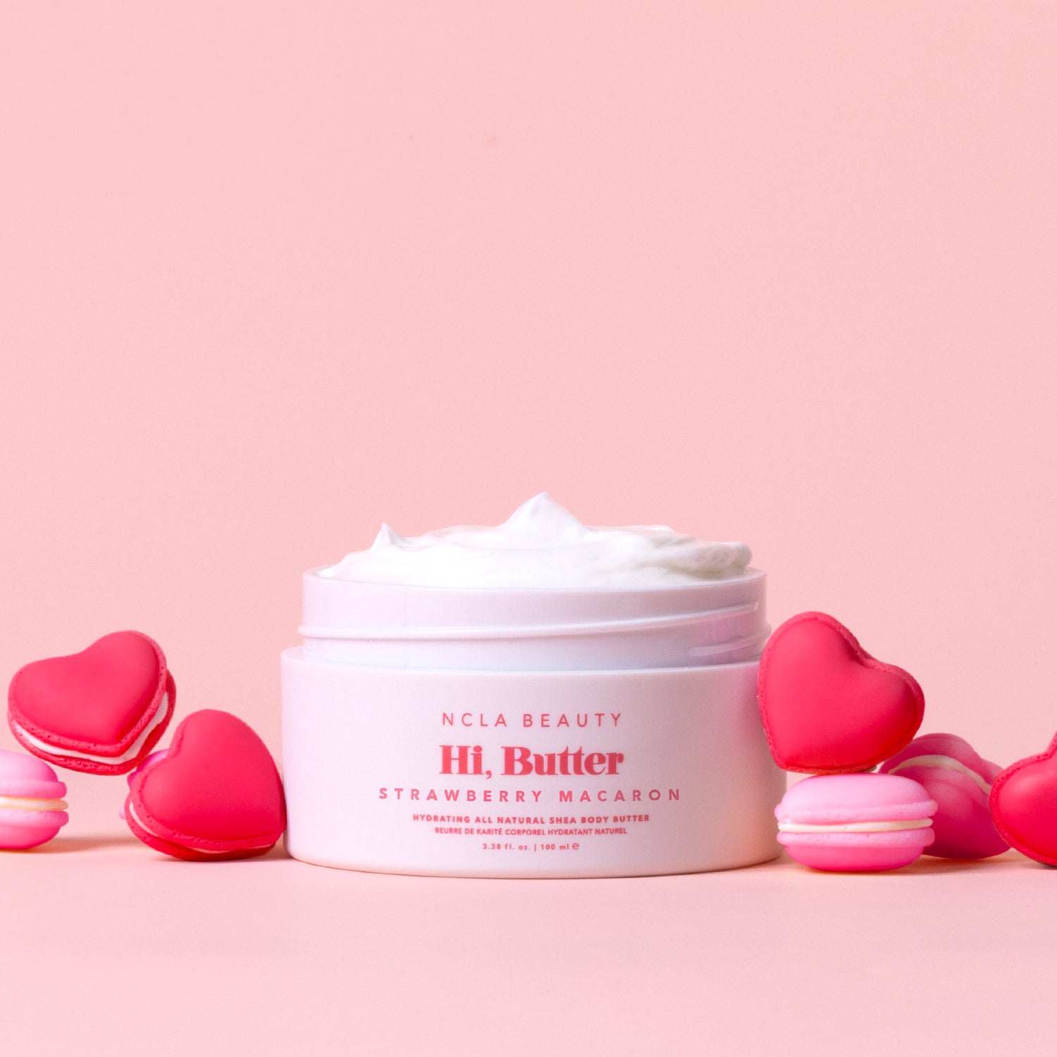 Hi, Butter Body Butter - Strawberry Macaron Discovery Size – NCLA Beauty