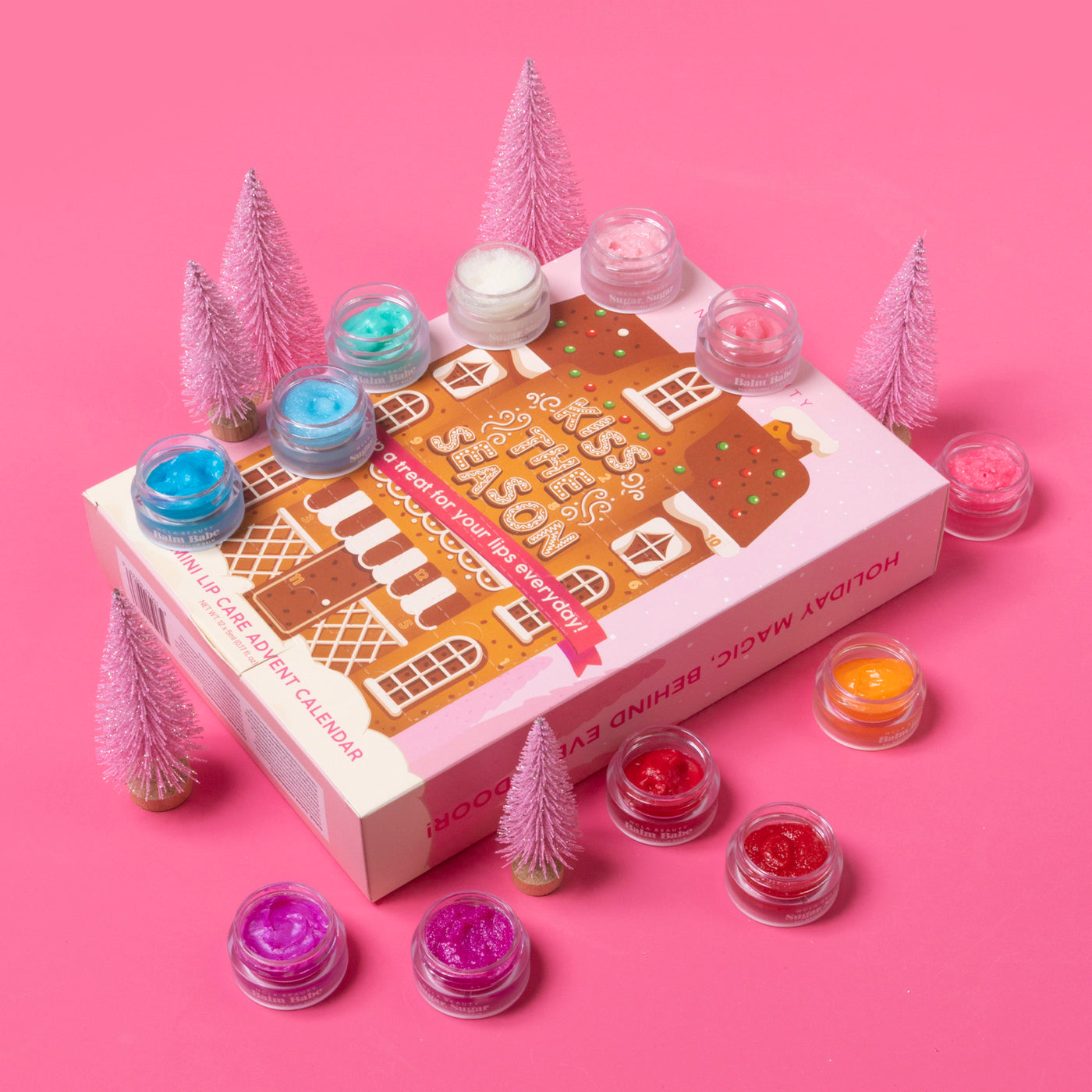12-Piece Lip Treatment Advent Calendar – NCLA Beauty