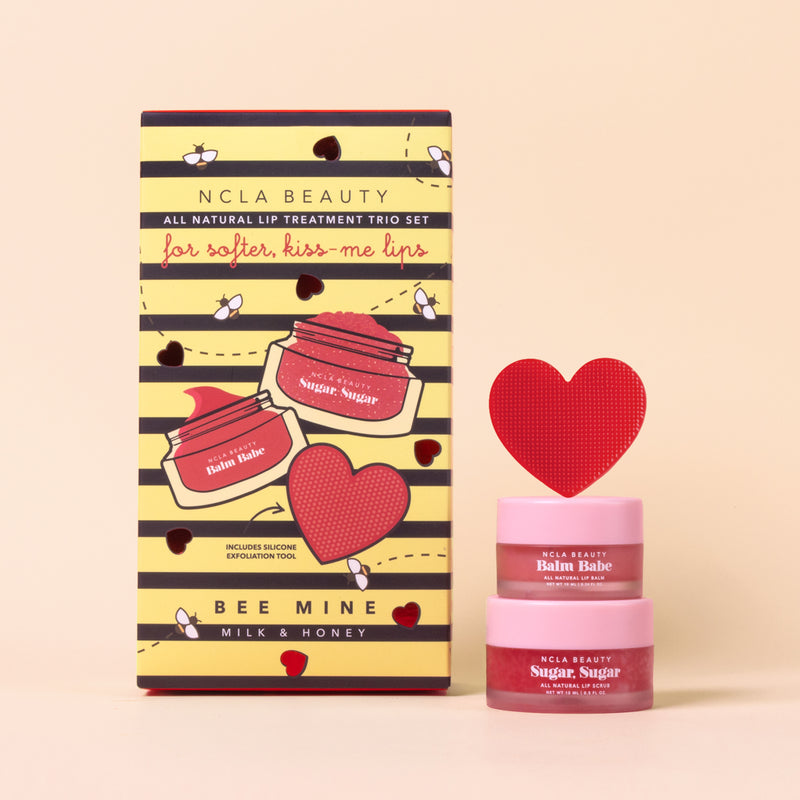 Bee Mine Valentine's Day Lip Treatment Set