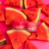 Watermelon Lip Scrub + Lip Balm Duo