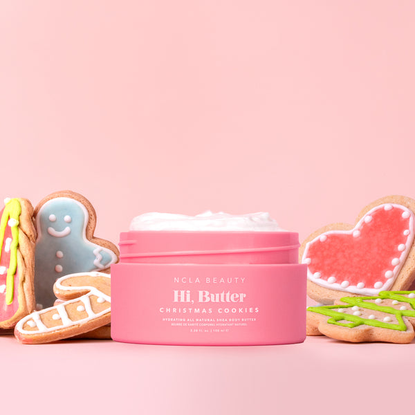 Hi, Butter Christmas Cookies Discovery Size Body Butter
