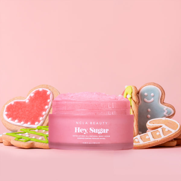 Hey, Sugar Christmas Cookies Discovery Size Body Scrub