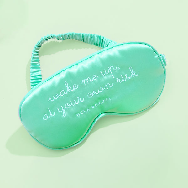 Wake Me Up Sleep Mask