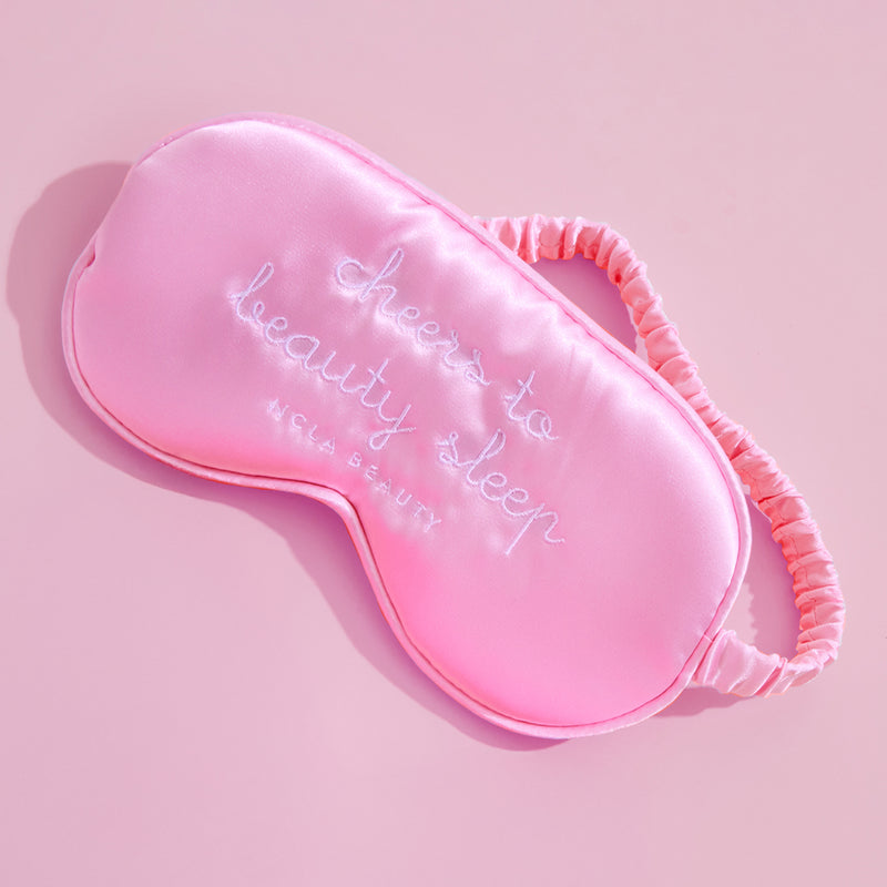Cheers to Beauty Sleep Mask