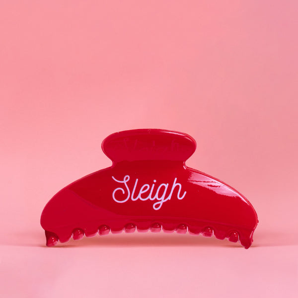 Sleigh Hair Claw Clip