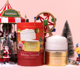 Holiday Carnival Body Scrub + Body Butter Gift Set