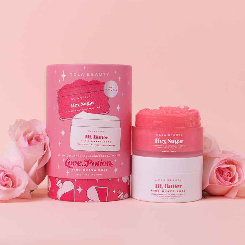 Love Potion Body Scrub + Body Butter Gift Set