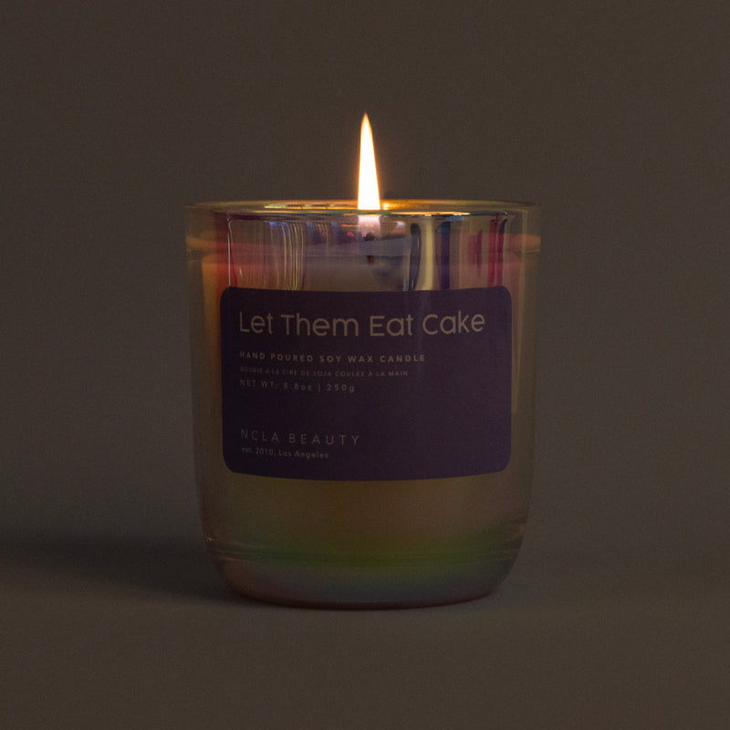 Let Them Eat Cake (Birthday Cake) Soy Wax Candle