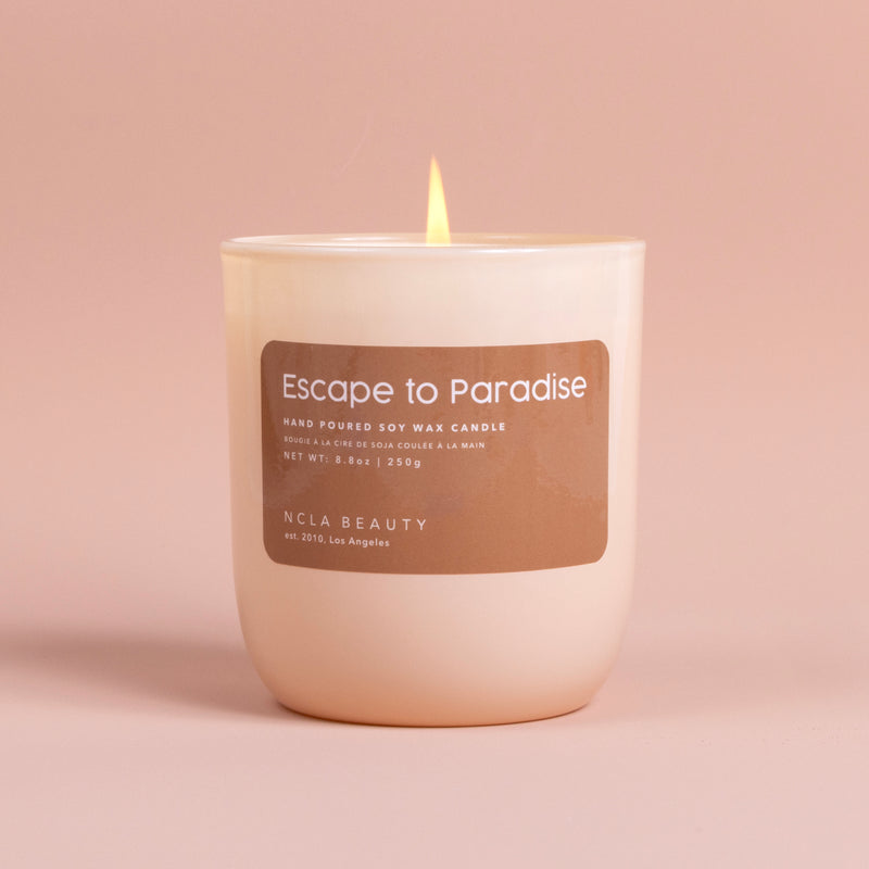 Escape to Paradise (Coconut Vanilla) Soy Wax Candle