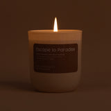 Escape to Paradise (Coconut Vanilla) Soy Wax Candle