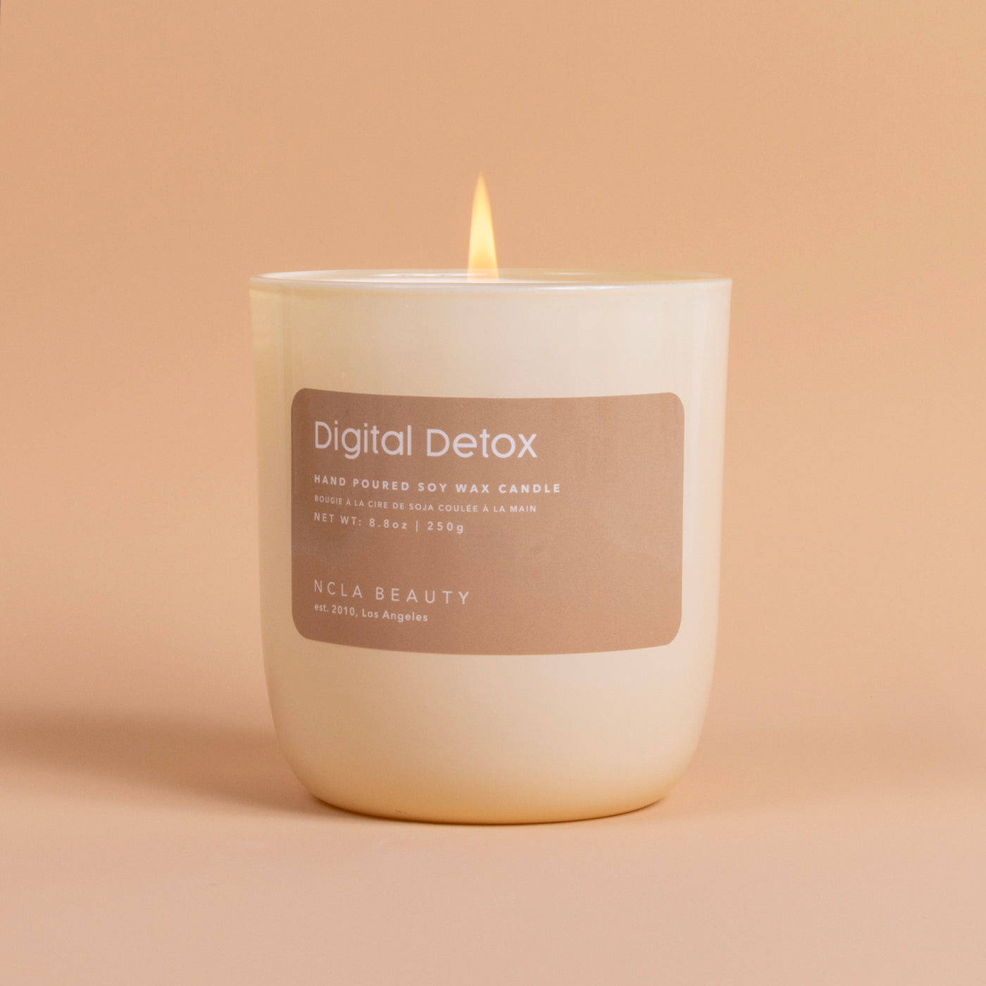Digital Detox (Jasmine Bliss) Soy Wax Candle – NCLA Beauty