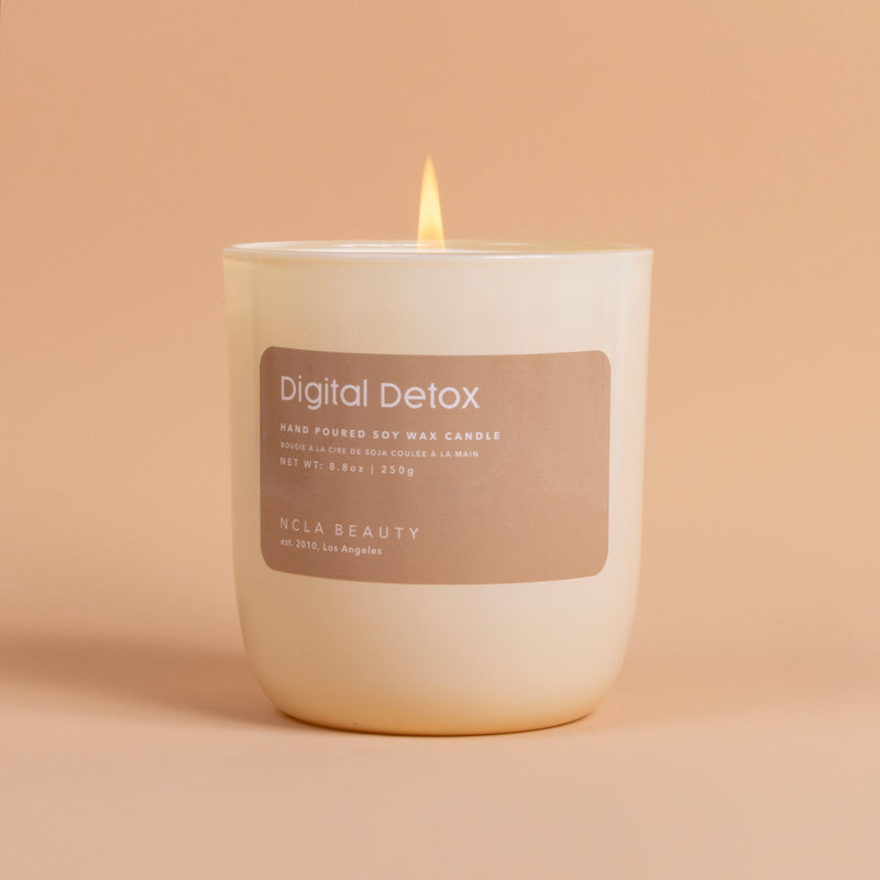Digital Detox (Jasmine Bliss) Soy Wax Candle