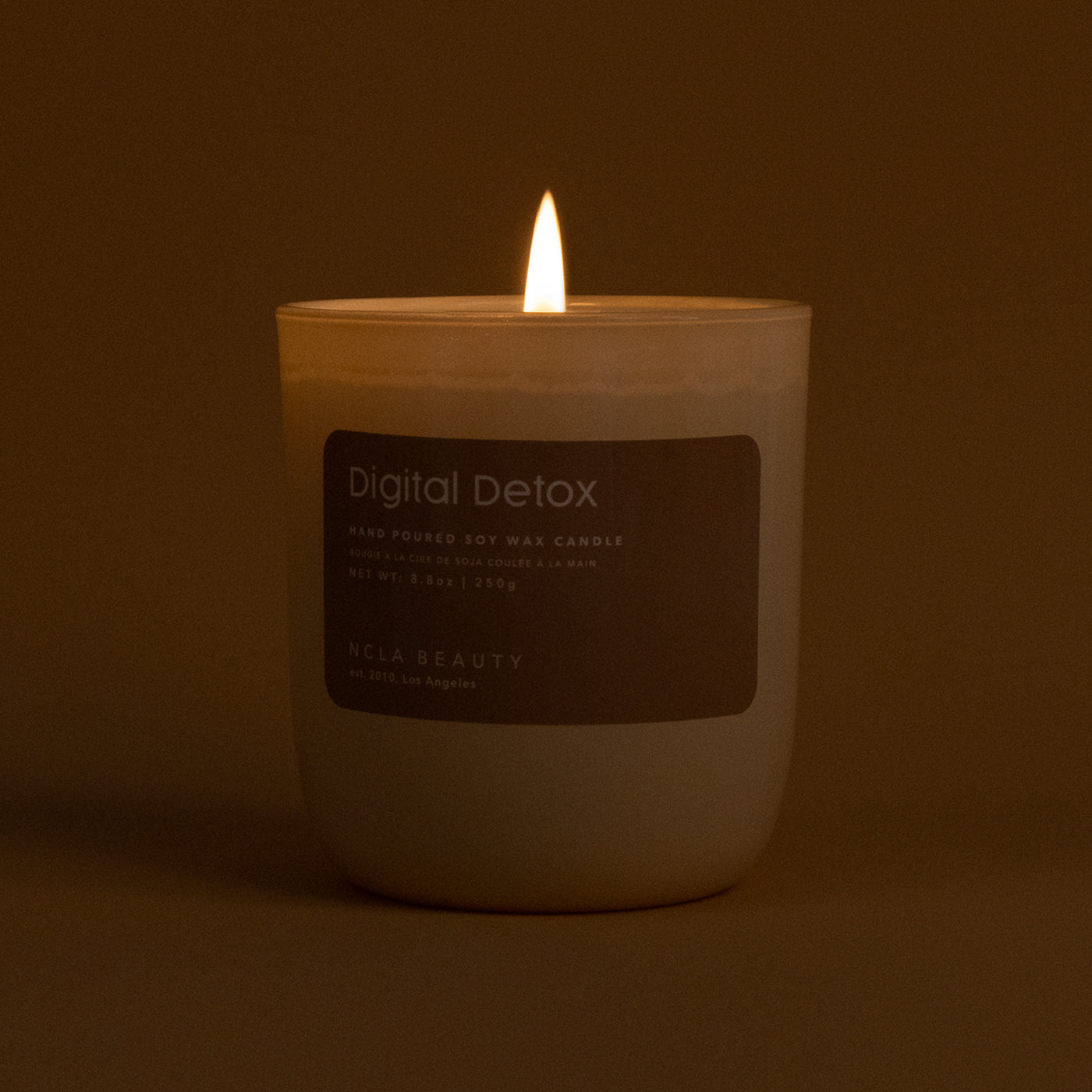 Digital Detox (Jasmine Bliss) Soy Wax Candle – NCLA Beauty