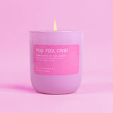 Pop Fizz Clink! (Pink Champagne) Soy Wax Candle