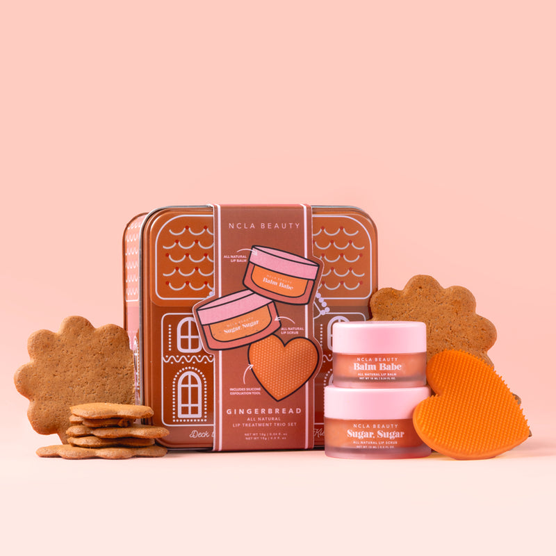 Gingerbread Lip Care Holiday Gift Set