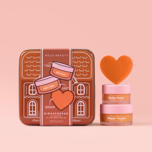 Gingerbread Lip Care Holiday Gift Set