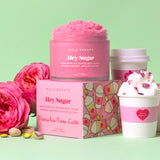 Hey, Sugar Valentine's Day Body Scrub - Pistachio Rose Latte